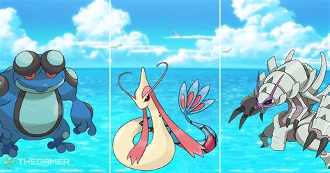 gen 2 water pokemon